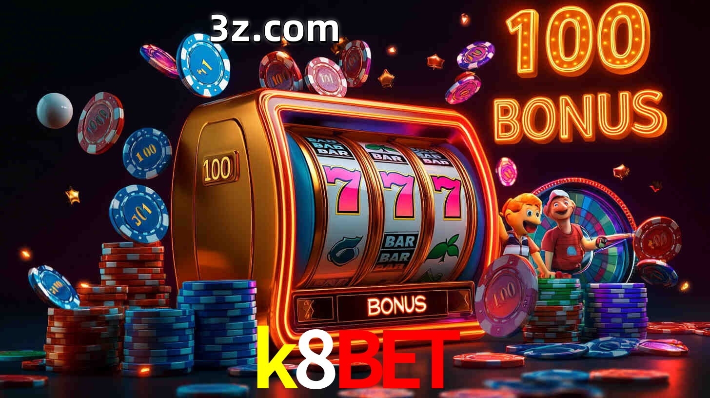 k8bet com Bônus especiais