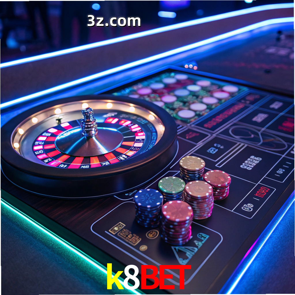 Apostas na Roleta k8bet casino