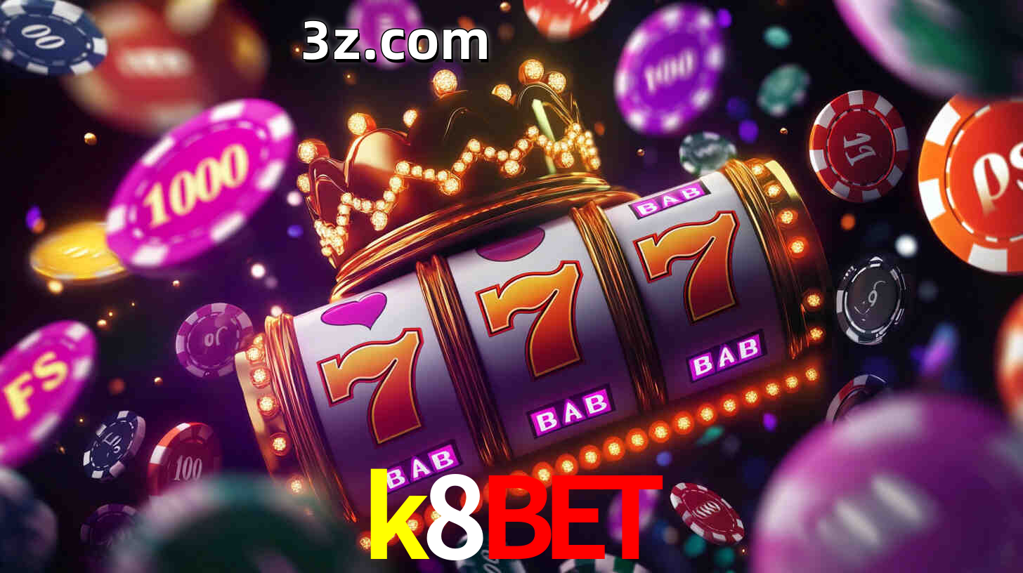 Apostas altas nos Slots k8bet