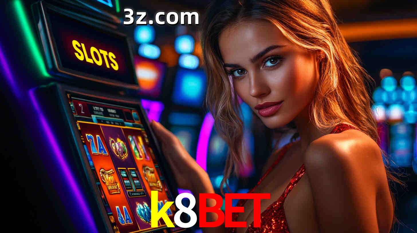 Jogos de Slots k8bet divertidos