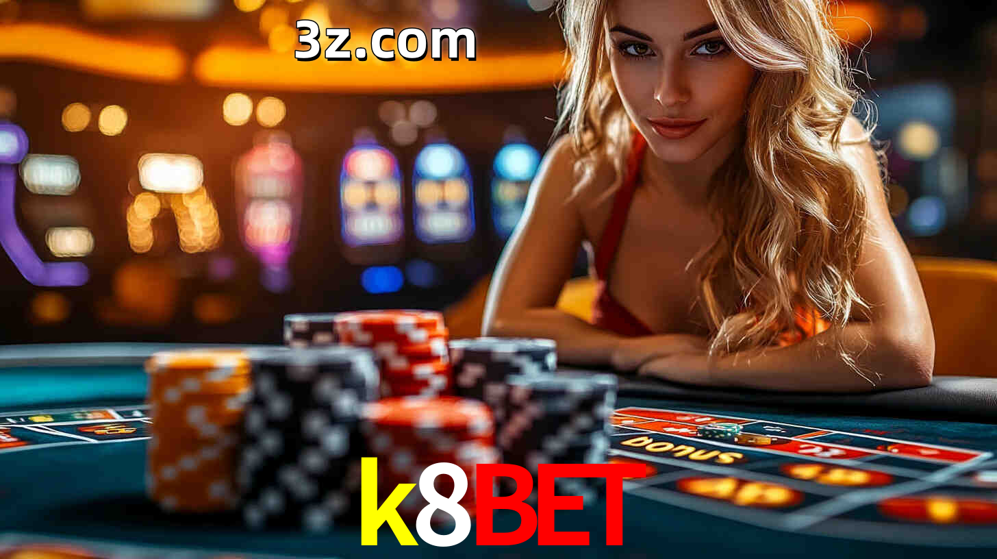 Bônus exclusivos da k8bet